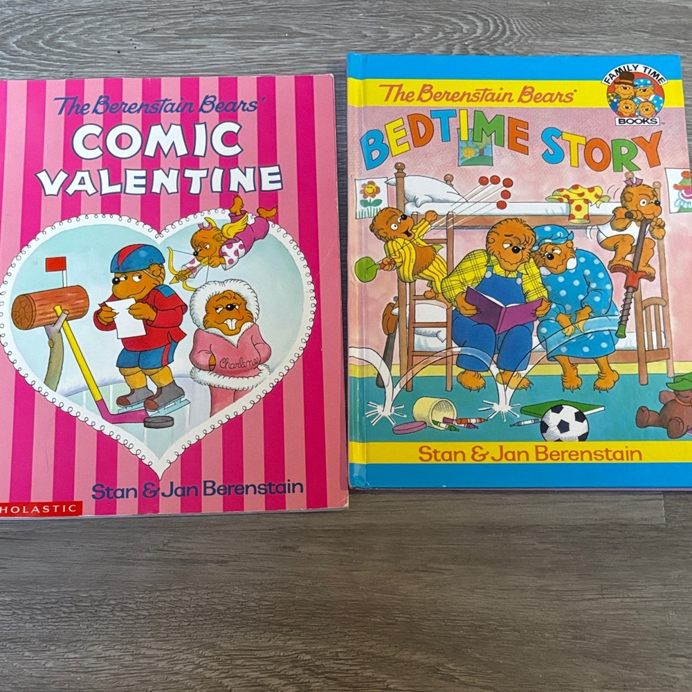 The Bernstein Bears books
